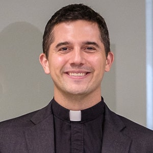 Rev. Brian Konzman, S.J. headshot