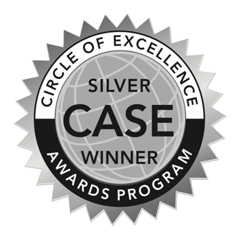 CASE Silver Circle of Excellenge Award