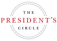 The President's Circle logo