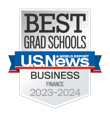 Best Grad Schools, U.S. News & World Report, Business - Finance Logo