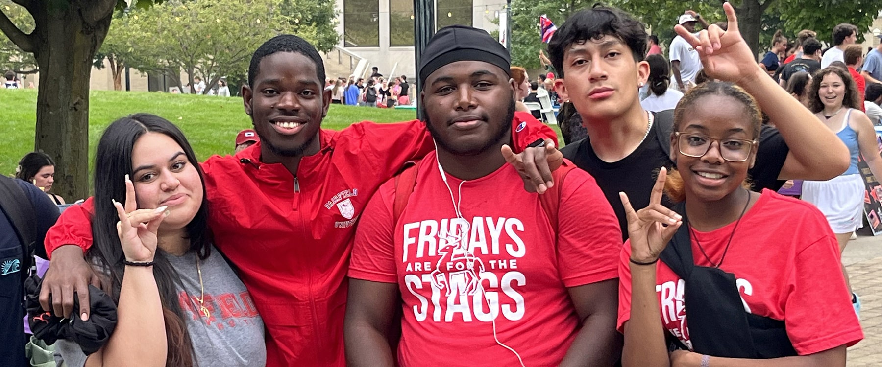 Student Life Fairfield Bellarmine Fairfield University