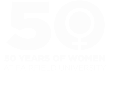 50 Years of Women logo