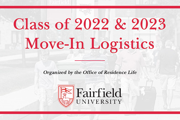 Fairfield U Finals Schedule Spring 2022 Fall Welcome | Fairfield University