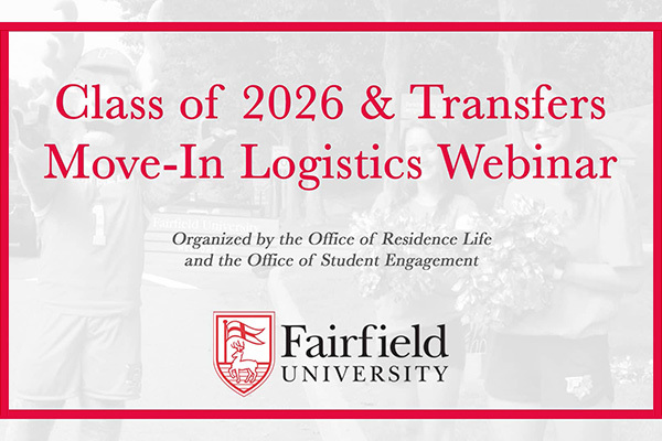 Class of 2026 & Transfers Move-In Logistics Webinar
