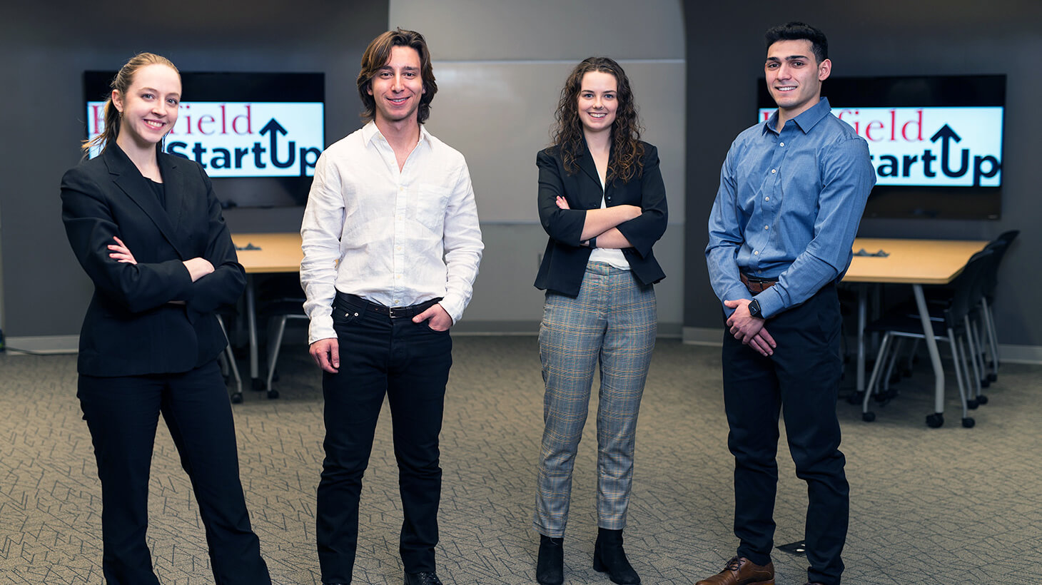 StartUp 2023 | Team - AdXR | Fairfield University