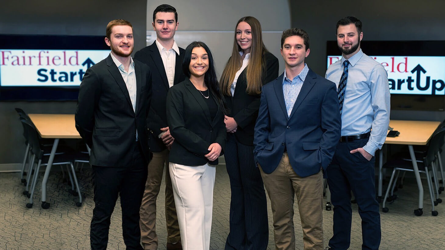 StartUp 2023 | Team - Golden Guardian Solutions | Fairfield University