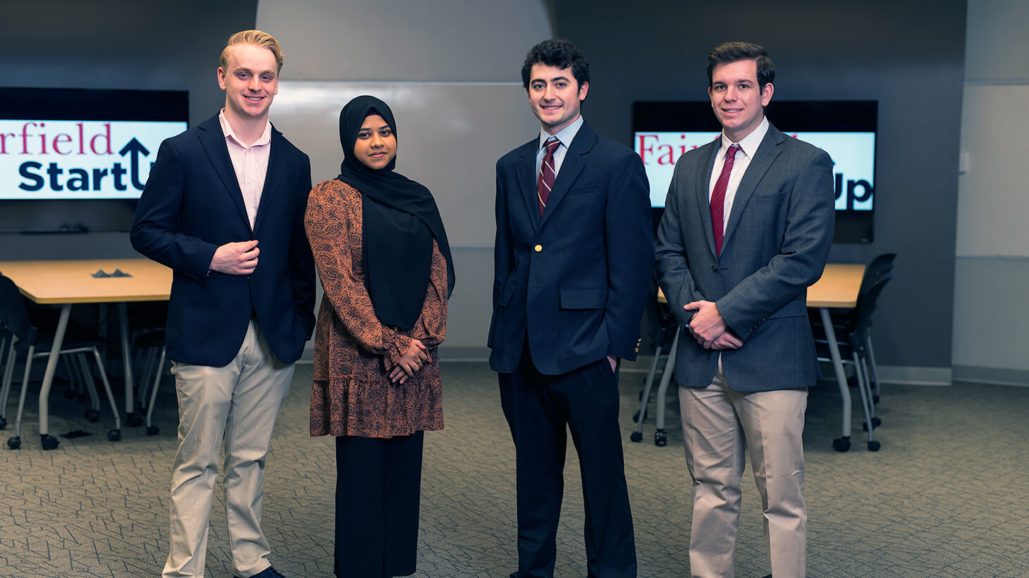 StartUp 2023 | Team - Pantry + | Fairfield University