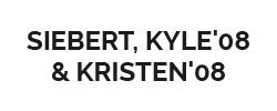 Siebert, Kyle '08 and Kristen '08