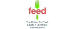 Center for Food Equity and Economic Development (FEED) logo