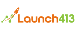 Launch413 logo