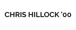 Chris Hillock ’00