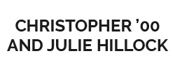 Hillock '00, Christopher