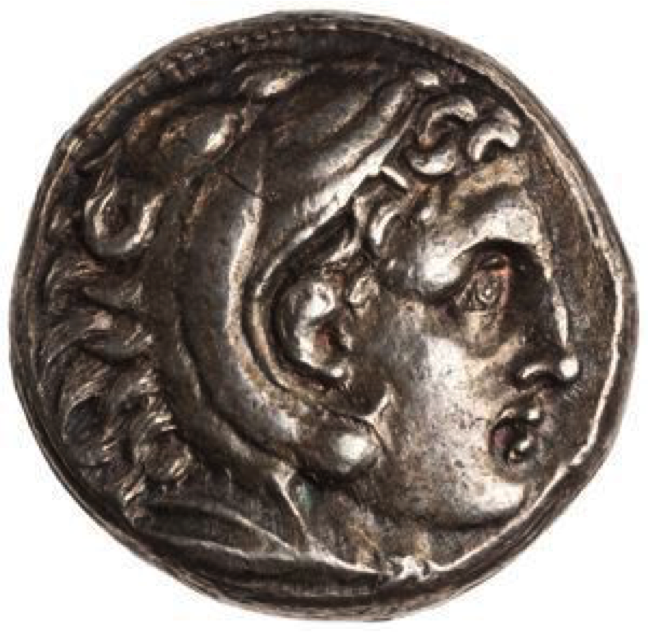 Image of Silver Tetradrachm, Alexander III, L2016.12.03