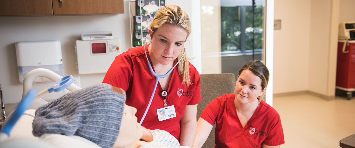 Traditional Undergraduate Nursing | Fairfield University