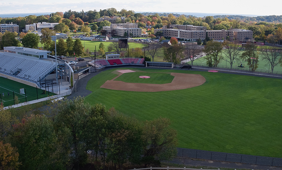 Image of Fairfield University Alumni Diamond baseball field