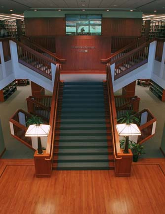 Fairfield University Library History Of The Library