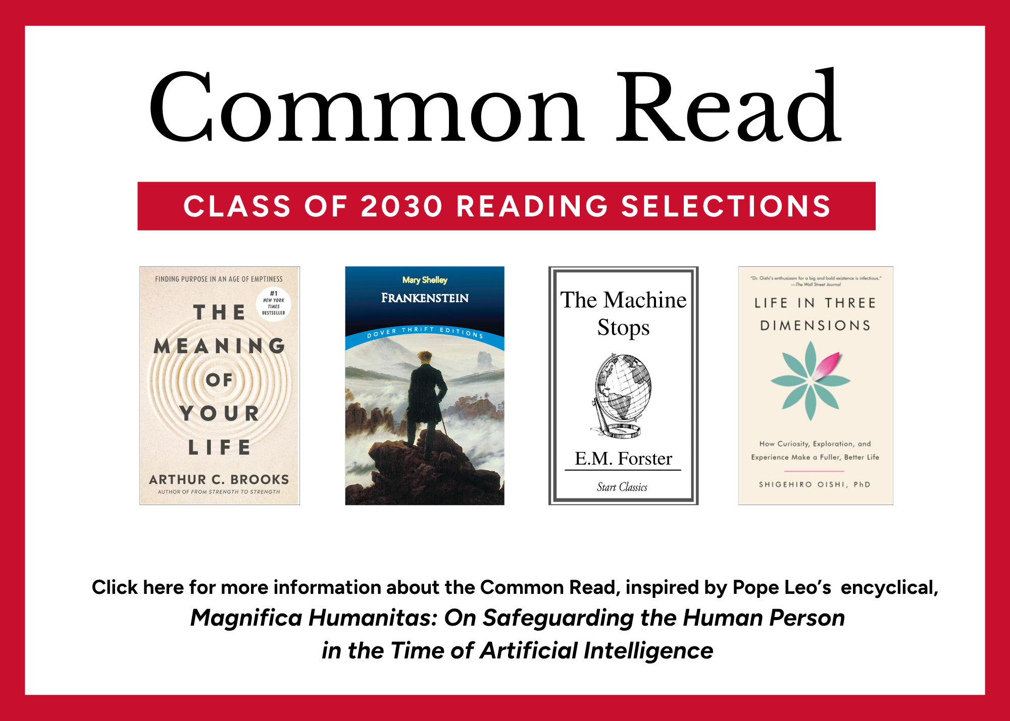 Common Read 2030