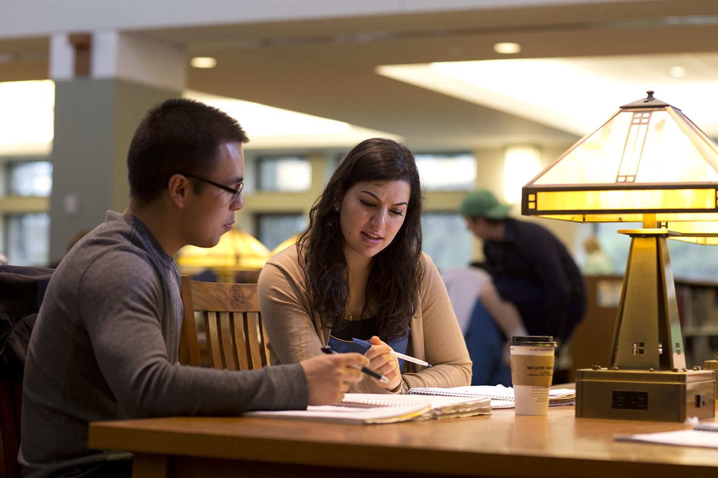 Explore the Library