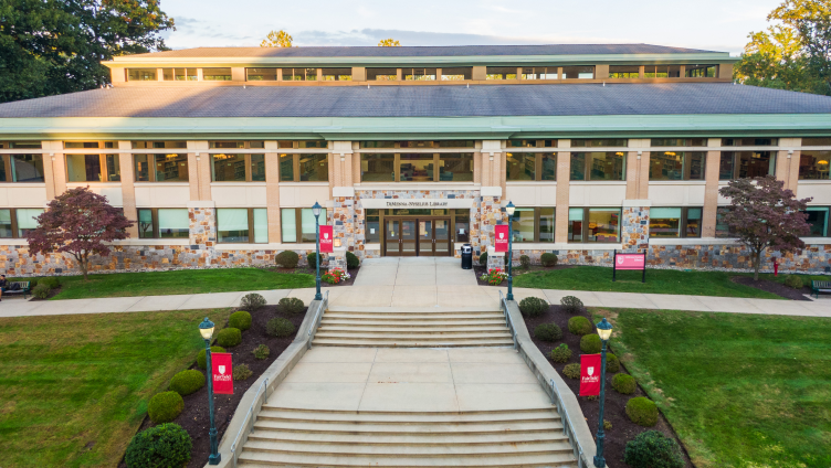 DiMenna-Nyselius Library Exterior