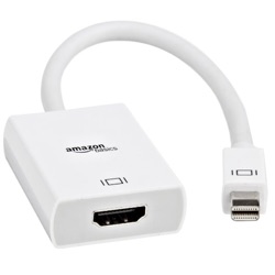Mini DisplayPort to HDMI Adapter