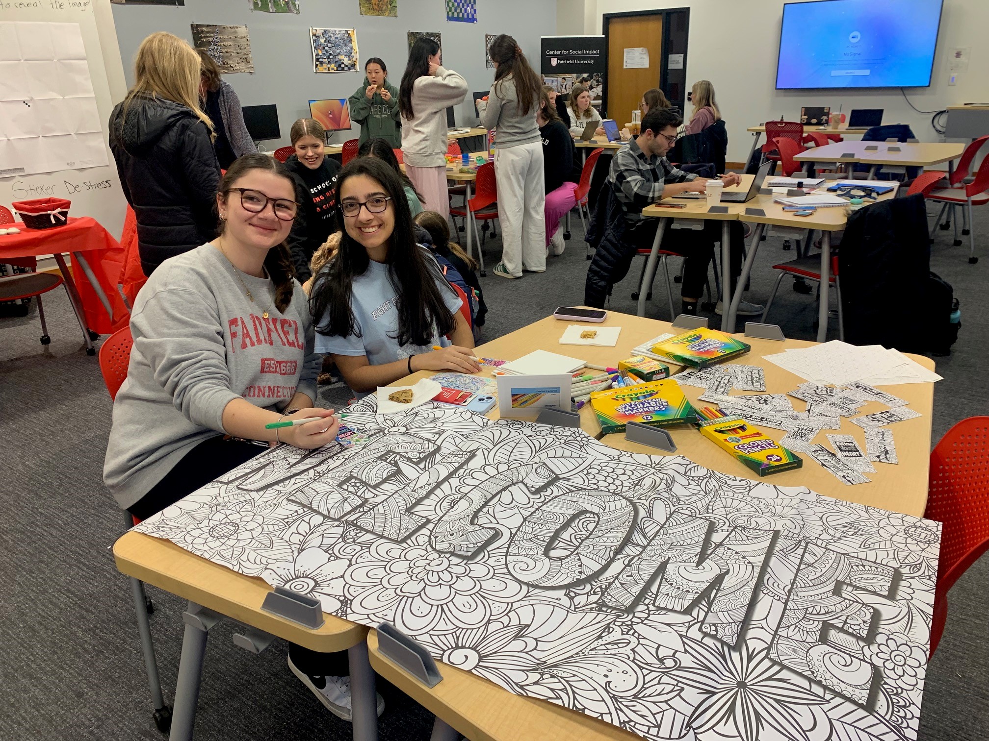 Library events and workshops