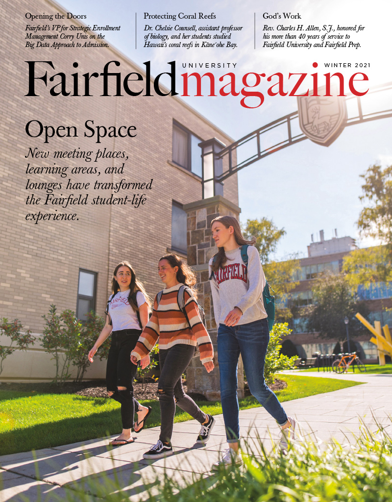 Fairfield Magazine, Winter 2021