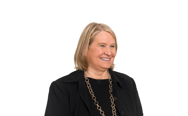 Fairfield University’s new Chair of the Board of Trustees, Sheila (Kearney) Davidson ’83