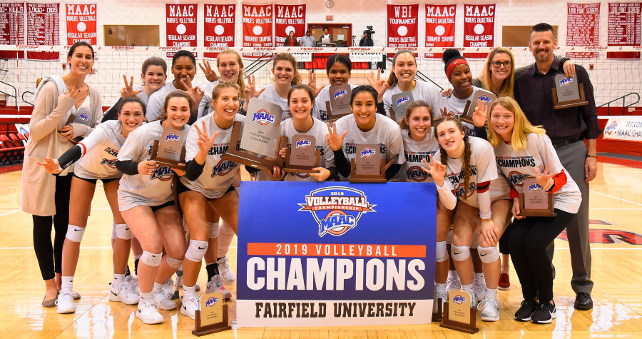 The 2019 Stags won the final MAAC Championship to be held in Alumni Hall.