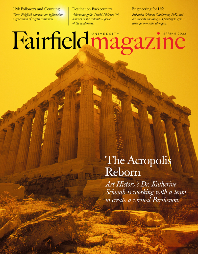 Fairfield Magazine, Spring 2022