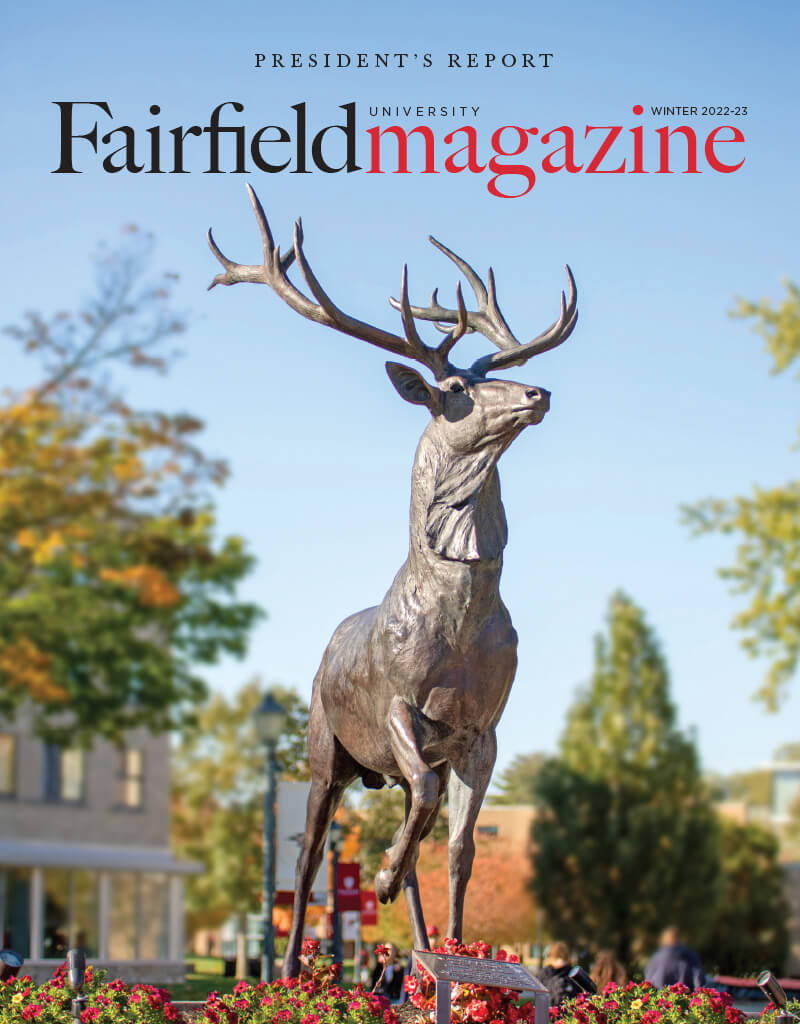 Fairfield Magazine, Winter 2022