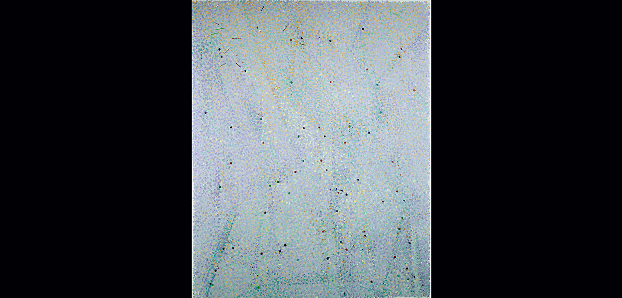 <em>Fog</em>, 1999, oil on canvas.<br /> Collection of Patrick J. Waide Jr. ’59
