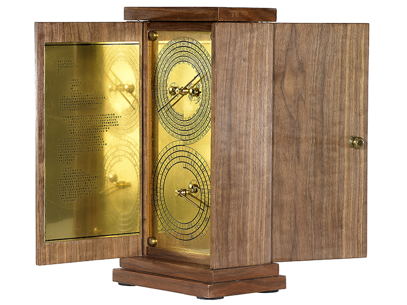Image of the Antikythera Mechanism