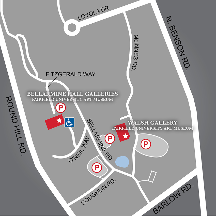 Museum Parking Map