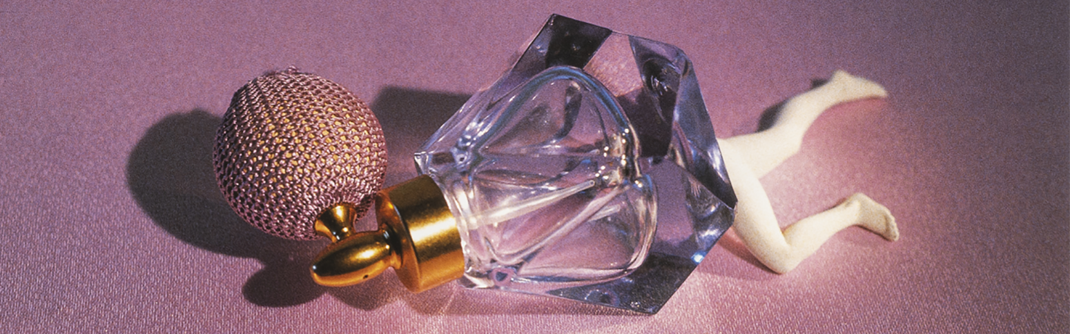 Bottle of perfume