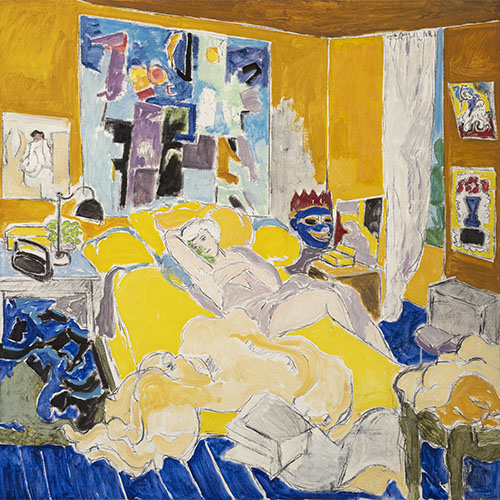 Ethel Fisher, Room on East 89th Street