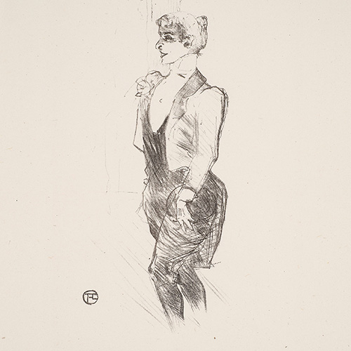 Henri de Toulouse-Lautrec, Mary Hamilton