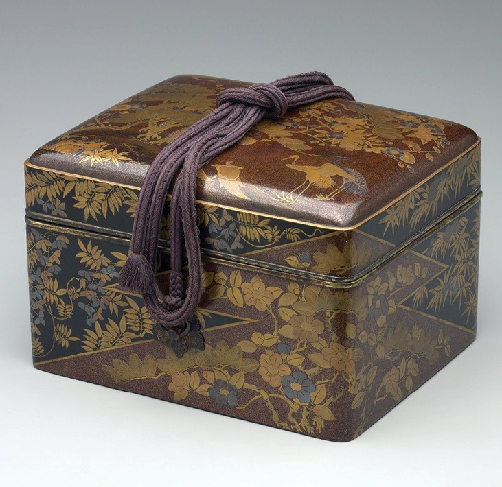Gifts of Gold: The Art of Japanese Lacquer Boxes