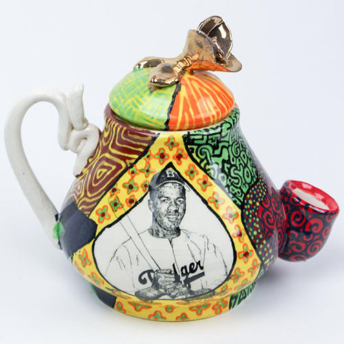 Roberto Lugo New Ceramics Fairfield University, Connecticut