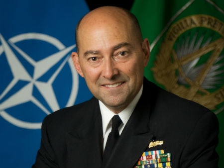 Photo of Admiral Stavridis