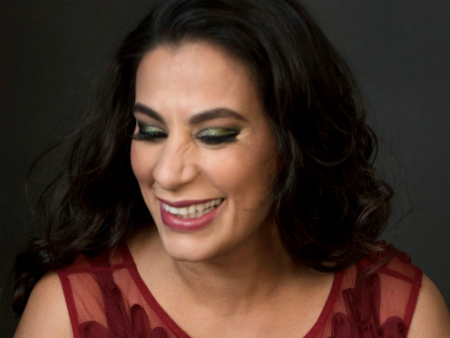 Comedian and actress Maysoon Zayid