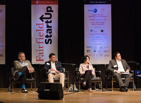 Image of the 2019 StartUp Showcase Investor Panel