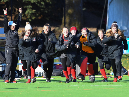 Fairfield Field Hockey won an NCAA postseason game for the first time in program history in 2019.