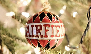 Fairfield holiday ornament