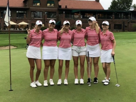 Fairfield women's golf topped the fall 2019 list, with a 3.59 team GPA.