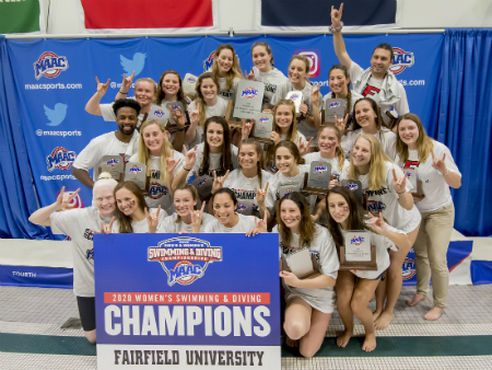 The 2020 MAAC Champion Stags