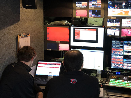 A student-driven live game production of Fairfield Men's Basketball