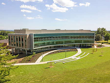 Photo of the Charles F. Dolan School of Business