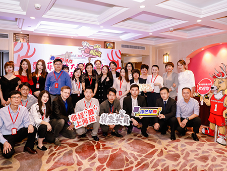 Charles Dolan F School of Business MBA students in Shangai