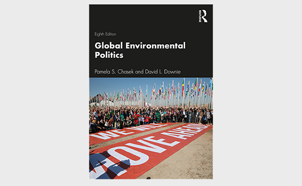 Global Environmental Politics Book Jacket
