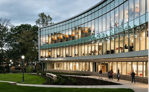 Photo of the Fairfield Dolan building 